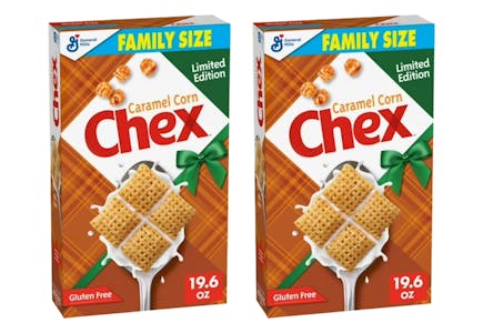2 Chex Cereal Boxes