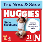 Huggies Little Snugglers Diapers