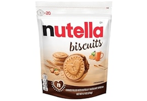 Nutella Biscuits