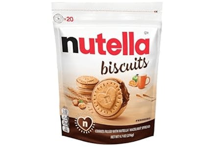 Nutella Biscuits