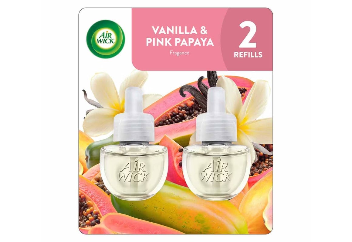 2 Air Wick Refill Packs