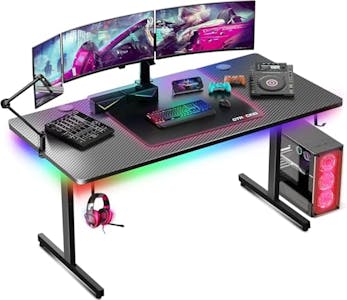 55-Inch Gaming Desk