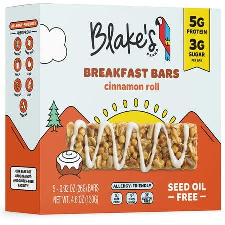 Blake's Breakfast Bars