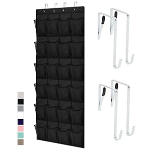 GORILLA GRIP Over the Door Shoe Organizer
