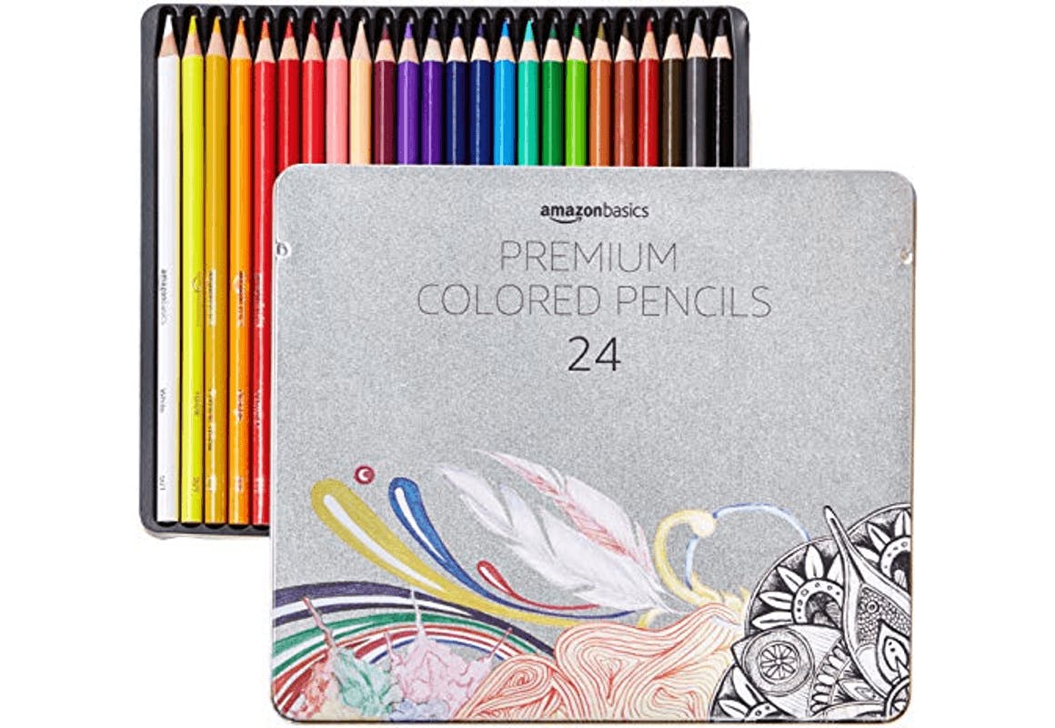 Amazon Basics Colored Pencils