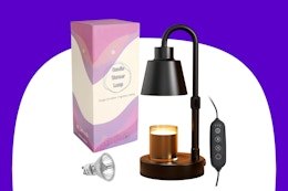 Candle Warmer Lamp, Just $14.99 on Amazon card image