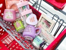 mother's day clearance sitting in a target cart