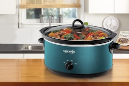 Crockpot Manual 7-Quart Slow Cooker, Just $35 on Amazon card image