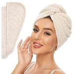 Hair Towel Wrap 2-Pack
