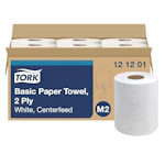 Centerfeed Paper Wipers 6-Pack