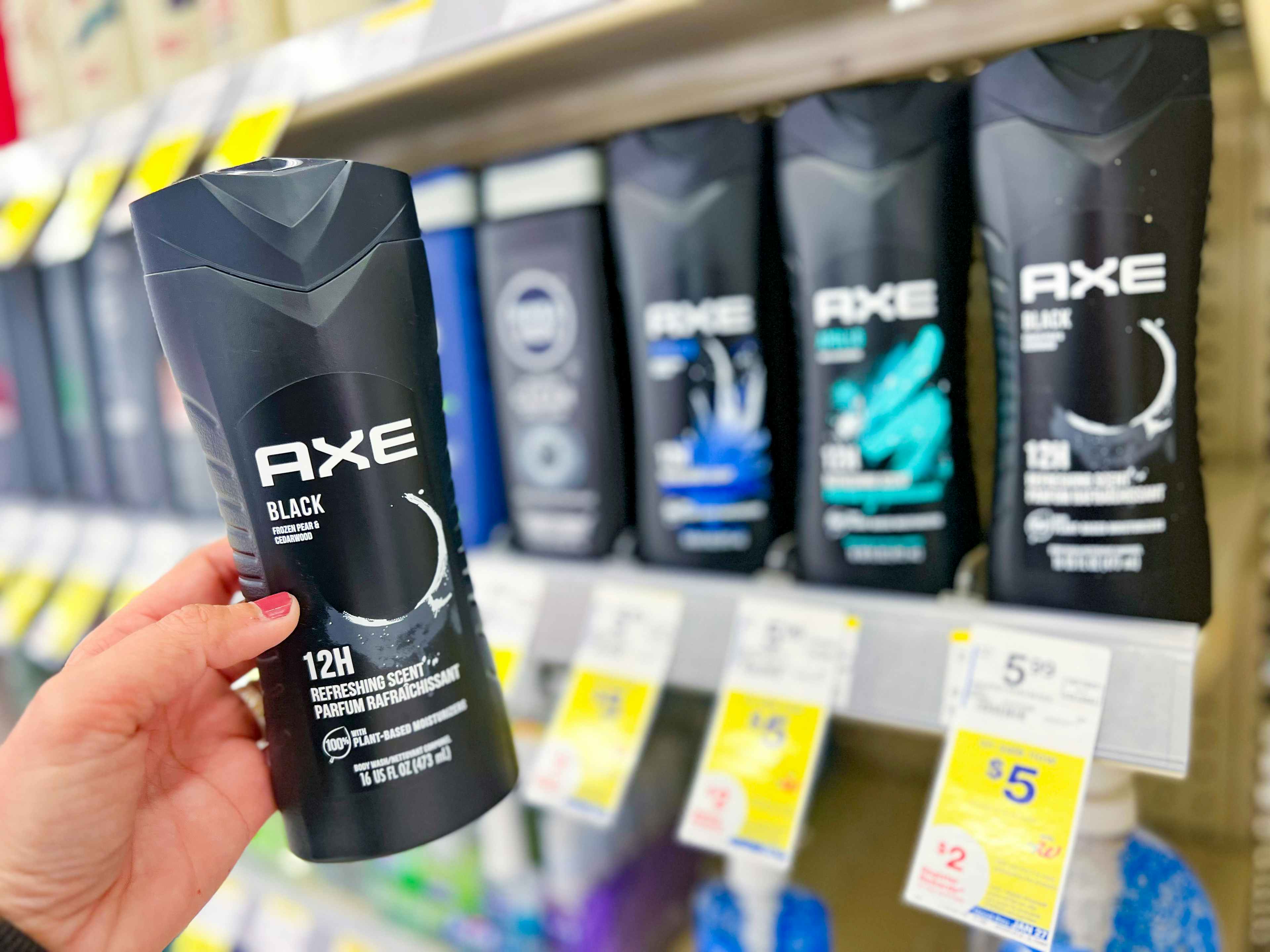 Easy Savings on Axe Body Wash ⏤ Just 2 at Walgreens The Krazy Coupon