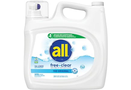 All Free Clear Laundry Detergent