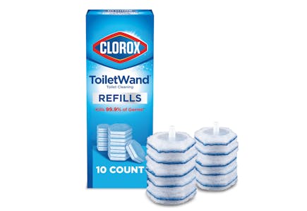 2 Clorox ToiletWand Refills