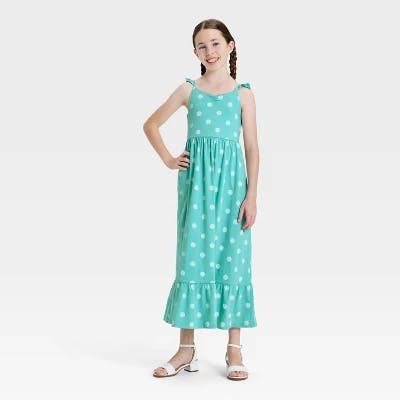 Cat & Jack Kids' Maxi Dress
