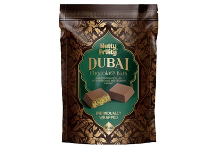 Nutty and Fruity Dubai Chocolate Bars