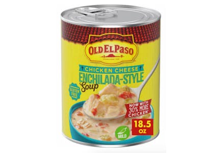 Old El Paso Soup Can