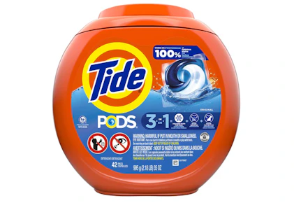 Tide Pods Tub