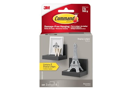 Command Display Ledge Set