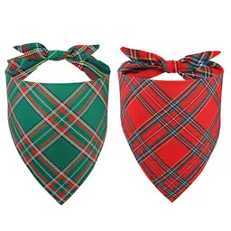 Christmas Dog Bandanas