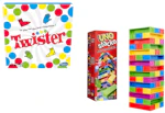Twister and Uno Game