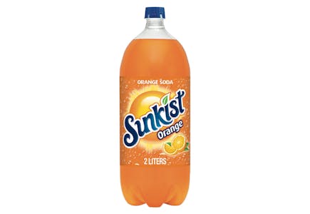 3 Sunkist Soda 2-Liters