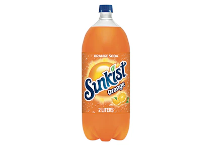 3 Sunkist Soda 2-Liters