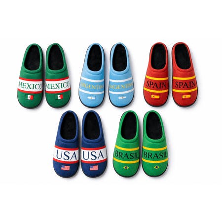 Ground Up Men's Soccer Slippers