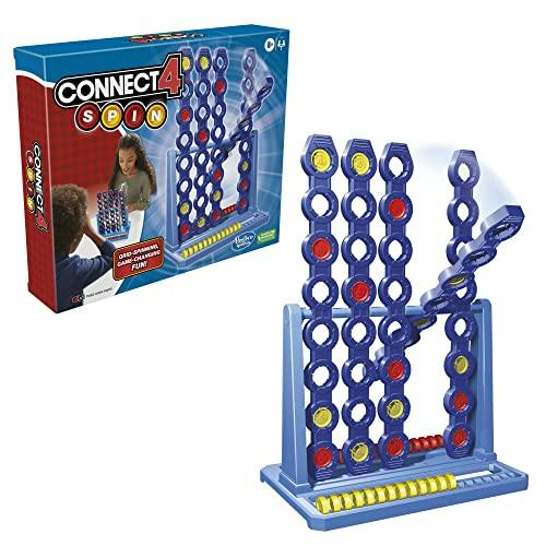 Connect 4 Spin Game