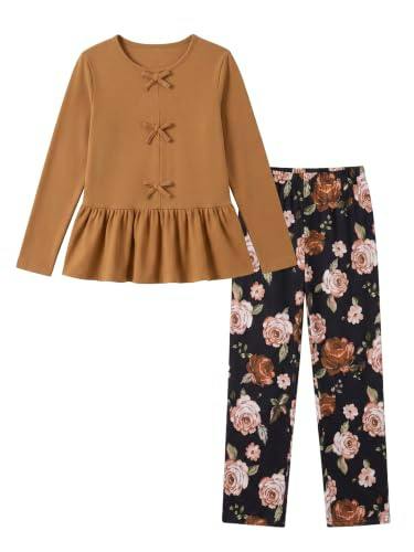 Kids' Long Sleeve Top & Pants Set