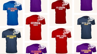 NCAA Shirts