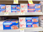 walgreens food storage bag packs on shelf