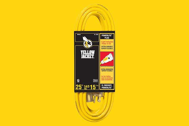 25-Foot Extension Cord, Only $14.85 on Amazon card image