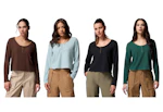 Columbia Women's Henley Shirt
