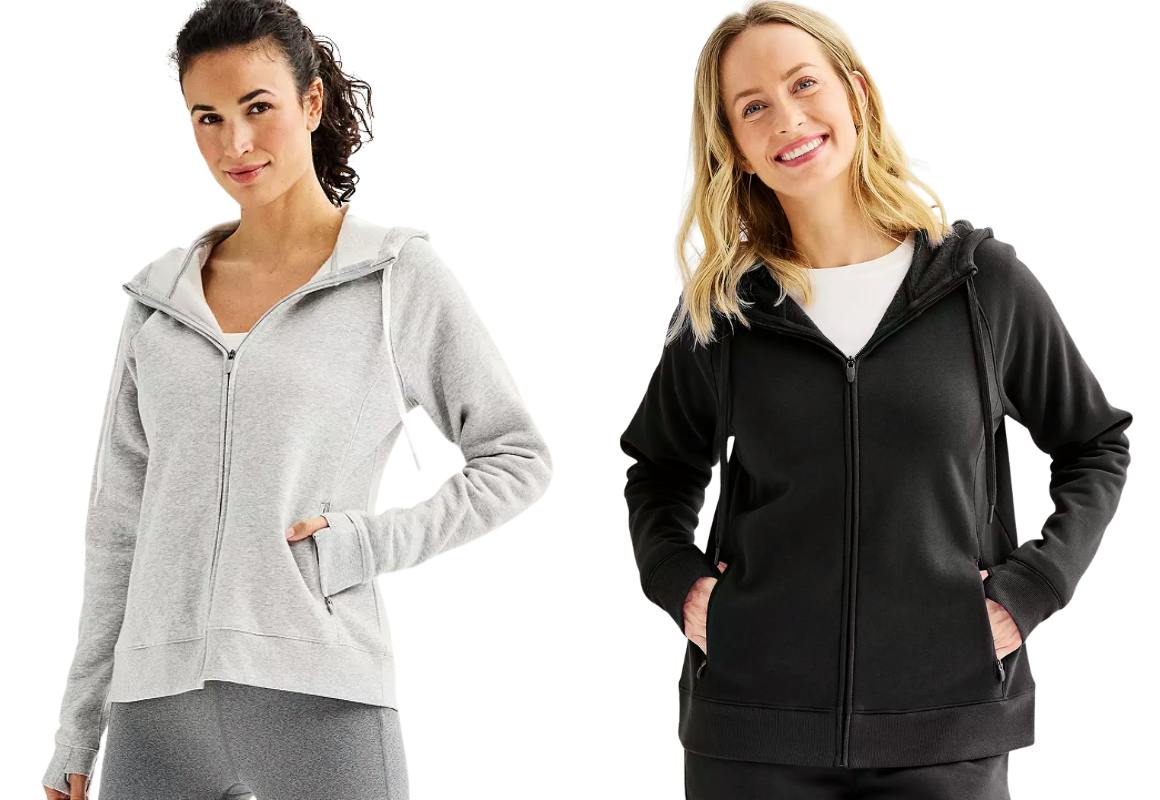 Tek Gear Women's Full-Zip Hoodie