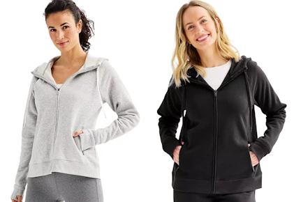 Tek Gear Women's Full-Zip Hoodie