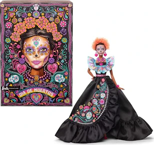 Barbie Día De Muertos Doll