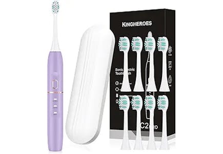 Electric Toothbrush Set