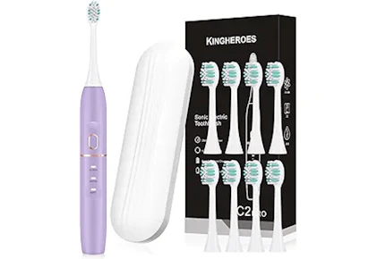 Electric Toothbrush Set