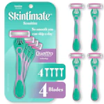 2 Skintimate Disposable Razor Packs
