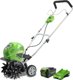 Greenworks 40V Cordless Tiller