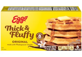 2 Eggo Thick and Fluffy Waffle Boxes