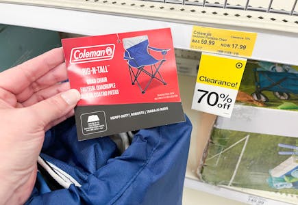 Coleman Big & Tall Quad Chair