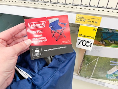 Coleman Big & Tall Quad Chair