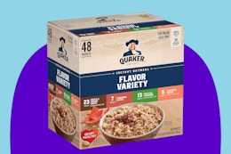 Quaker Instant Oatmeal Variety Pack