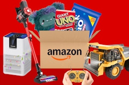 Amazon Cyber Monday Deals at Least 60% Off card image