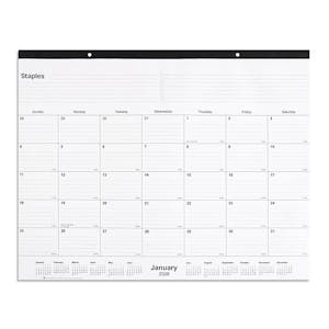 2026 Desk Pad Calendar