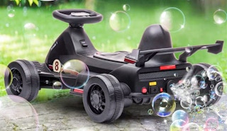 walmart go kart ride on bubble machine 2023 1676734179 1676734179