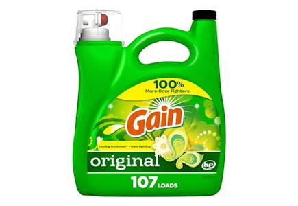 3 Gain Laundry Detergents