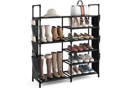 6-Tier Shoe Rack Organizer