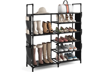 6-Tier Shoe Rack Organizer